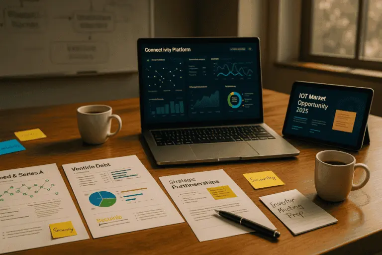IoT Connectivity Platforms: Funding Landscape