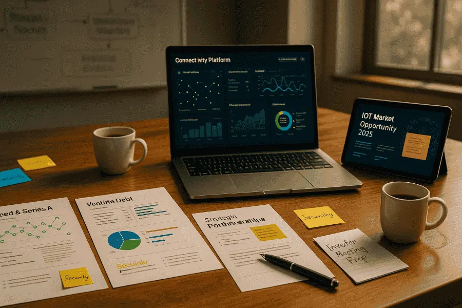 IoT Connectivity Platforms: Funding Landscape