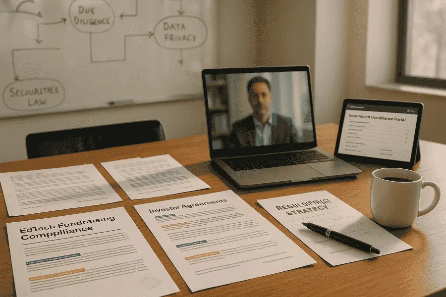 Legal & Regulatory Considerations in EdTech Fundraising