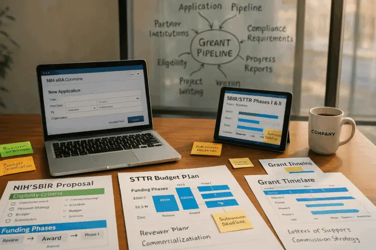 A Healthcare Founder Playbook for NIH SBIR and STTR Funding