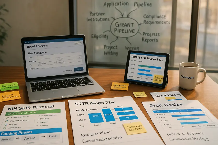 NIH SBIR & STTR Grants: Opportunities for Healthcare Startups