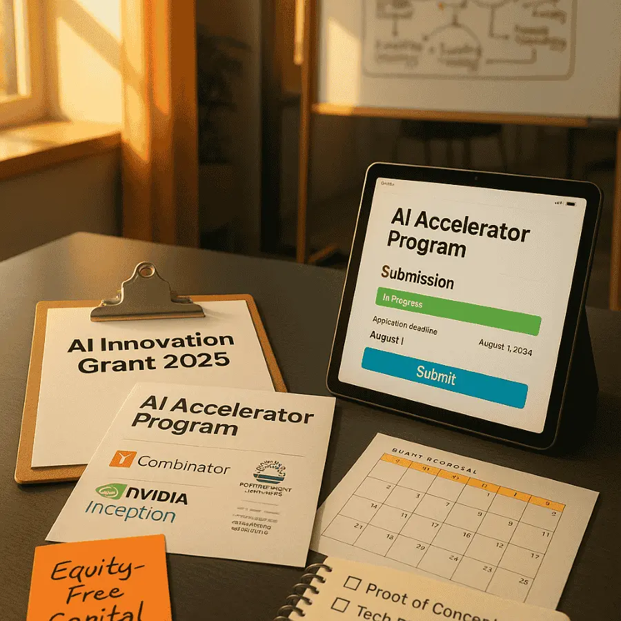 Raising Non-Dilutive Capital for AI Startups: Grants and Accelerators