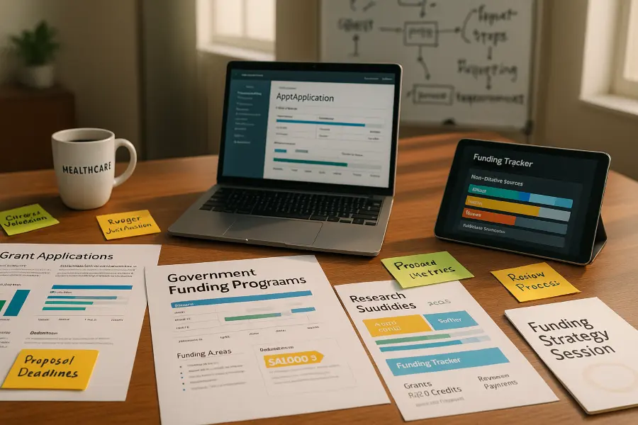 Non-Dilutive Funding Sources for Healthcare Startups