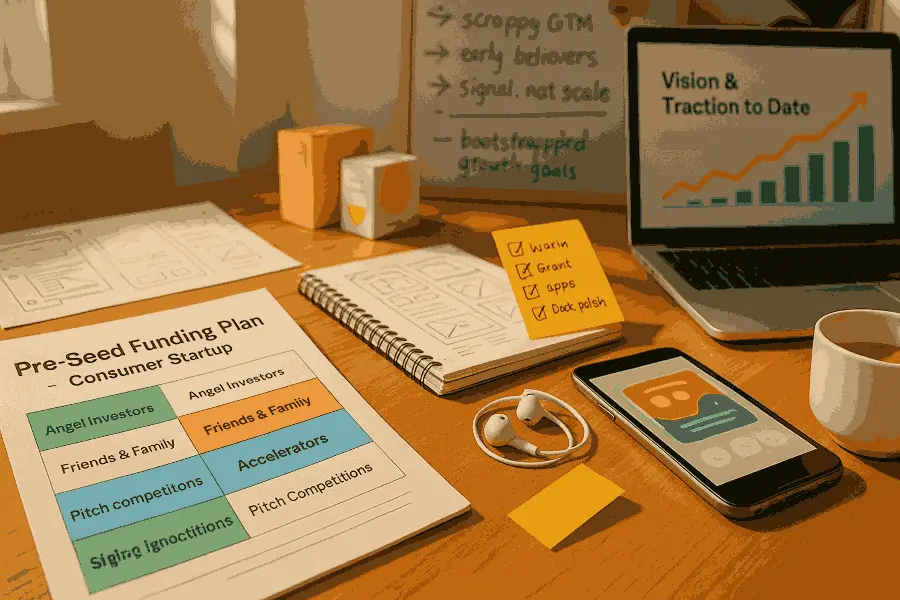 Pre-Seed Funding Strategies for Consumer Startups