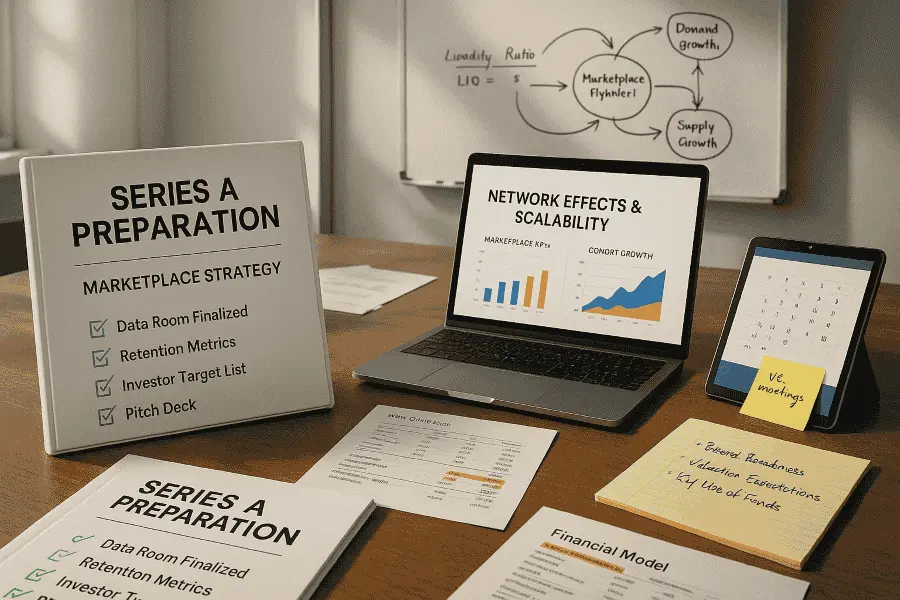 Preparing for Series A Funding in Marketplace Startups