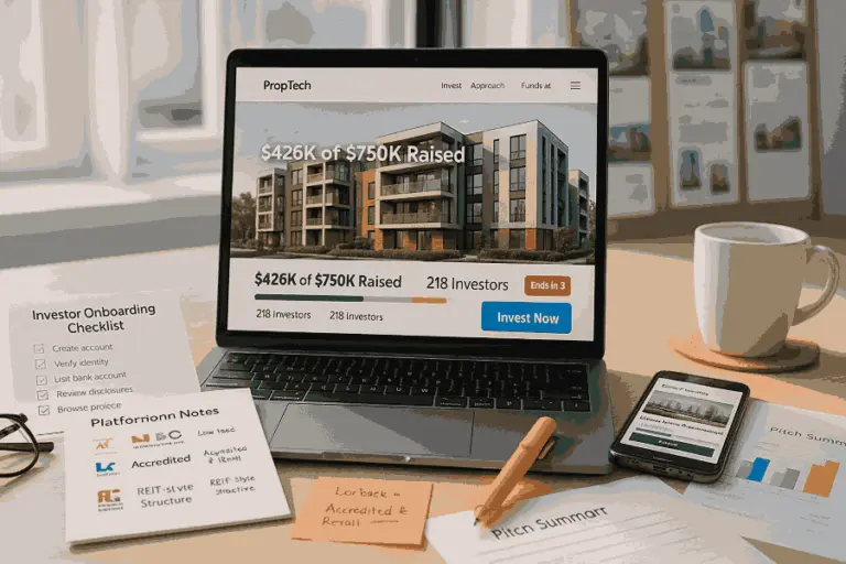 Equity Crowdfunding Platforms Purpose-Built for PropTech