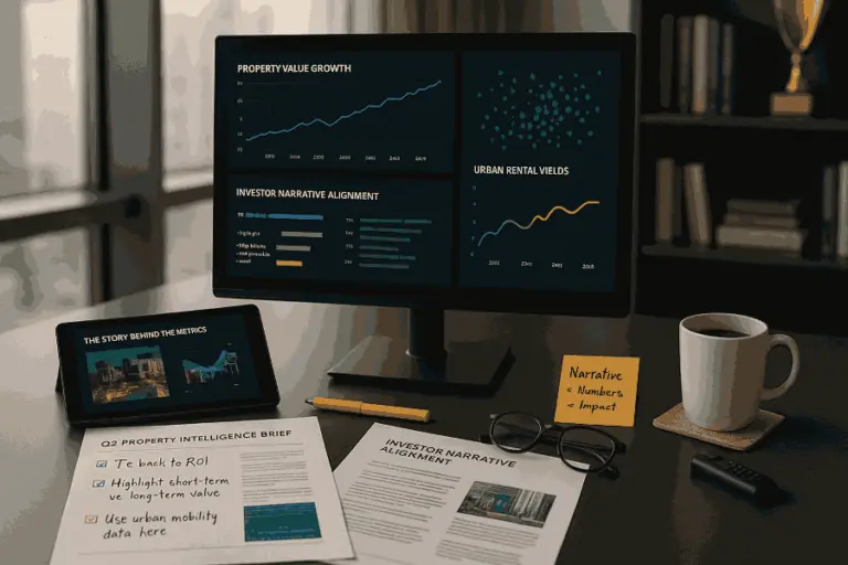 Data Storytelling: Turning Property Insights into Investor Gold