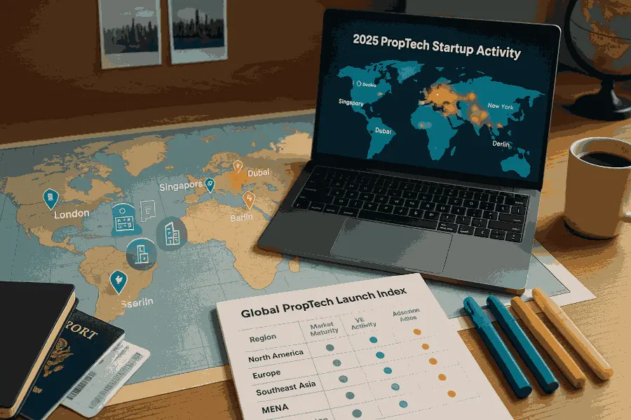 PropTech: Exploring Global Opportunities for Startups