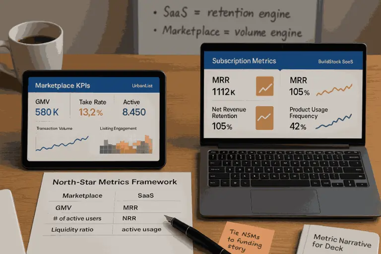 Should PropTech Founders Pick Marketplace or SaaS North-Star Metrics