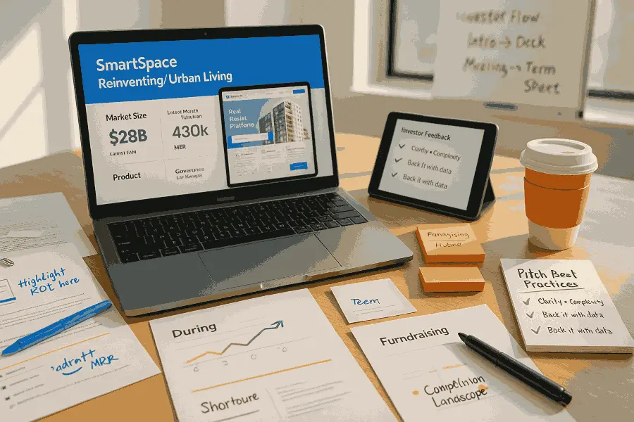 Crafting Pitch Decks That Close PropTech Deals (Best Practices)