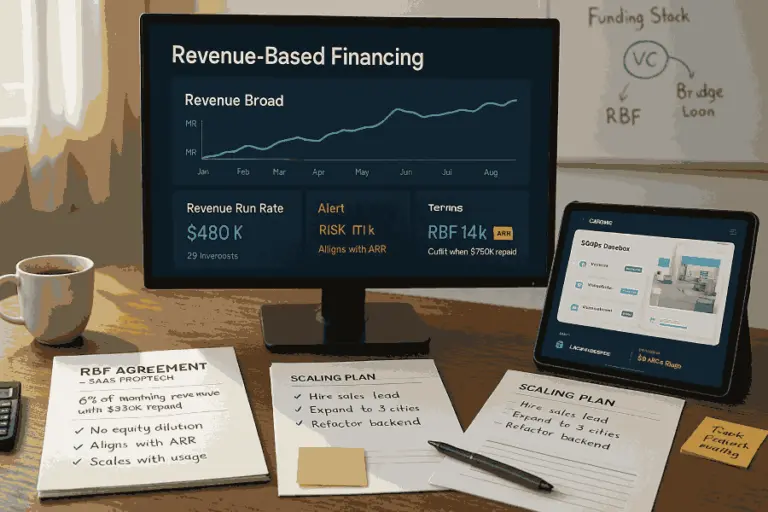 How SaaS Founders Actually Use PropTech Revenue Financing