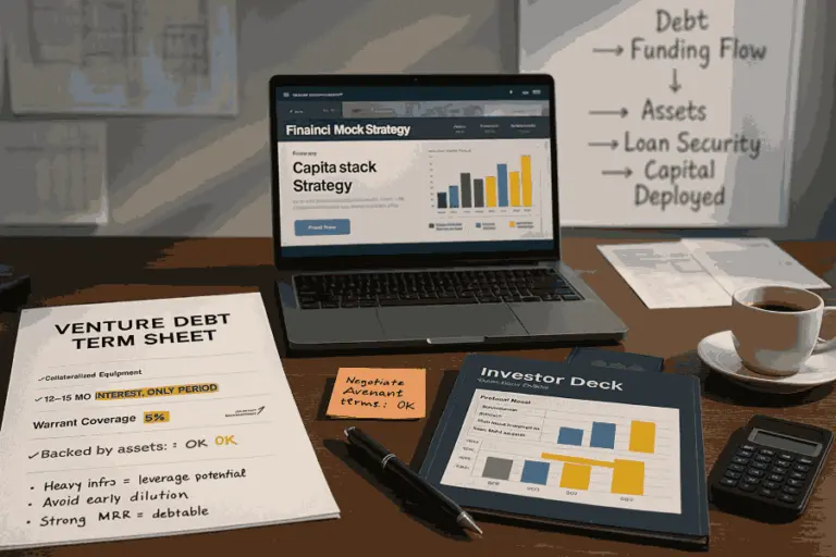 How to Secure Venture Debt for Asset-Heavy PropTech Models