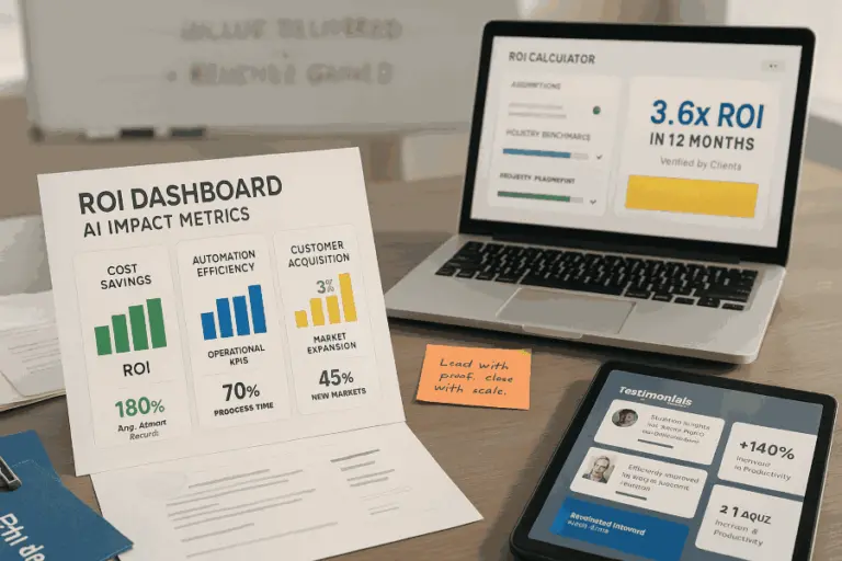 A Founder Playbook for Quantifying AI Startup ROI in Pitches