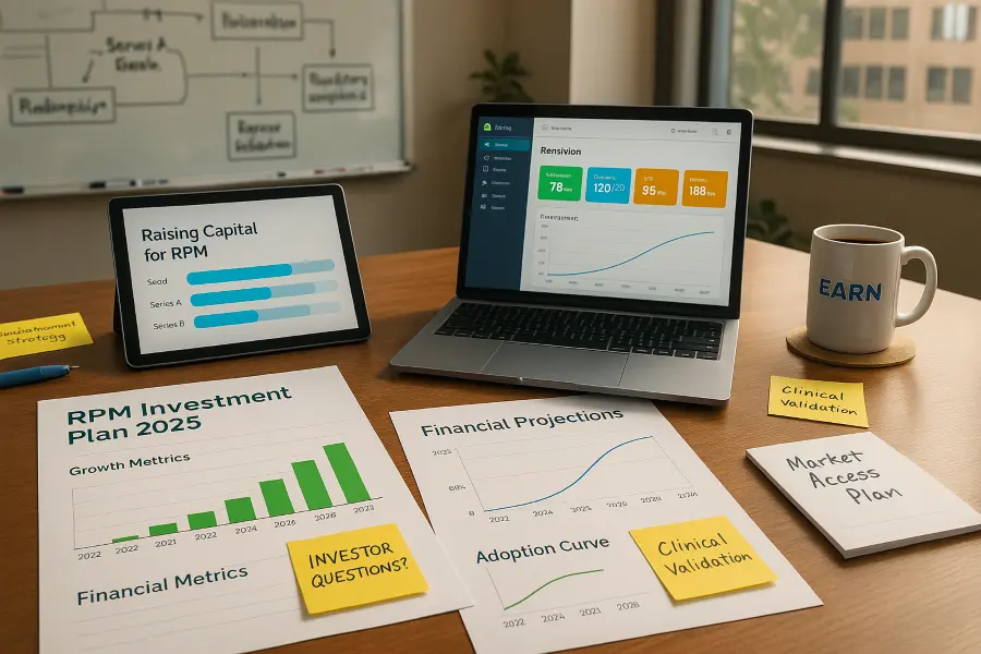 Remote Patient Monitoring: Raising Capital in 2025