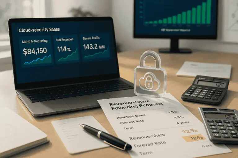 Revenue-Based Financing: A Flexible Solution for Cybersecurity SaaS Growth