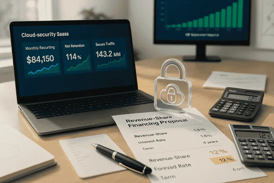 Revenue-Based Financing: A Flexible Solution for Cybersecurity SaaS Growth