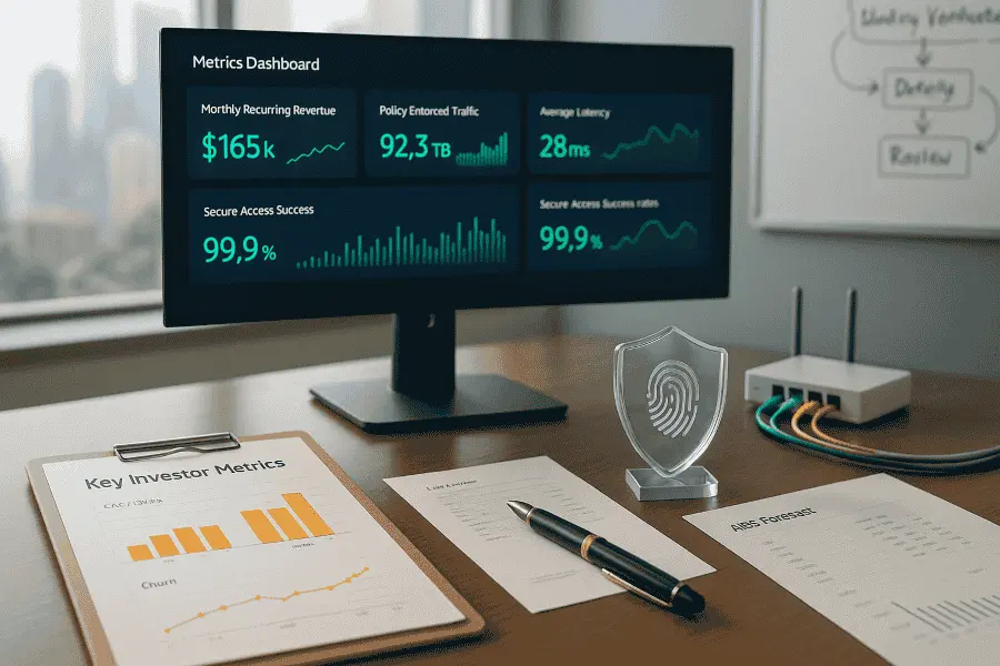Key Metrics Investors Expect from SASE & Zero-Trust Platforms