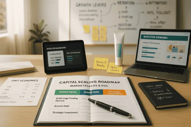 Scaling Capital for Marketplaces & D2C Brands