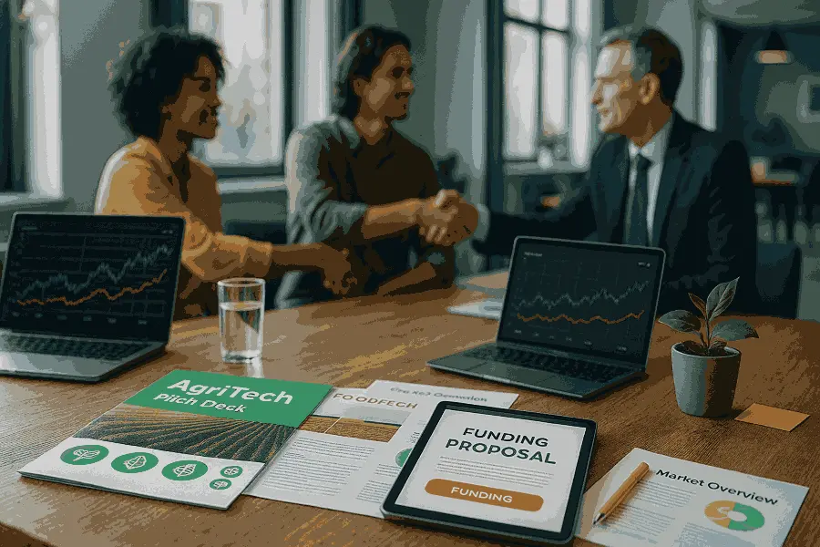 How to Secure Funding for AgriTech & FoodTech Startups: A Simple Guide