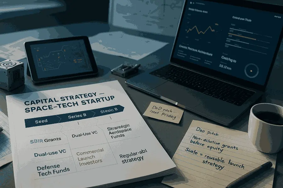 Securing Capital for Space-Tech Startups