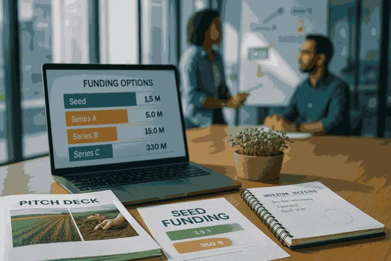 Seed Funding Options for AgriTech Startups: A Practical Guide