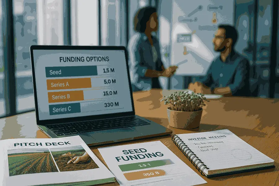 Seed Funding Options for AgriTech Startups