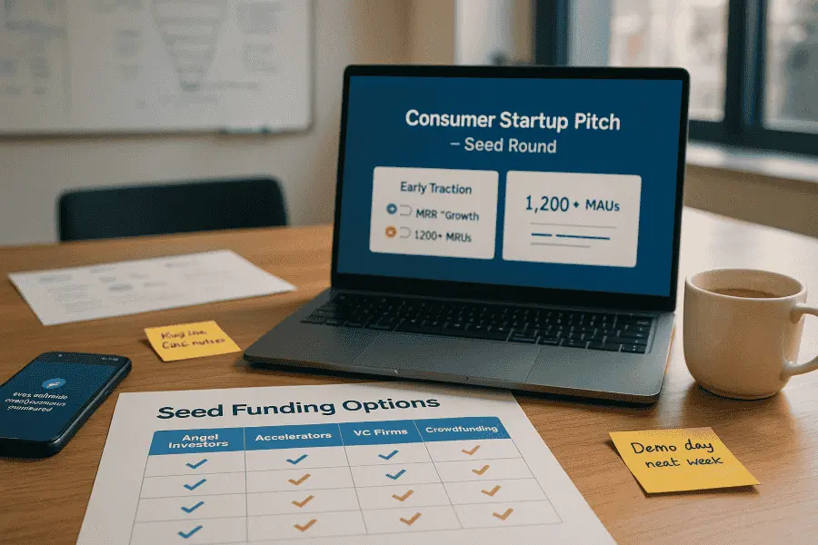 Seed Funding Options for Consumer Startups