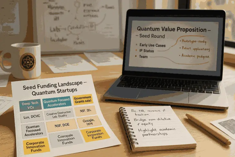Seed Funding Options for Quantum Startups