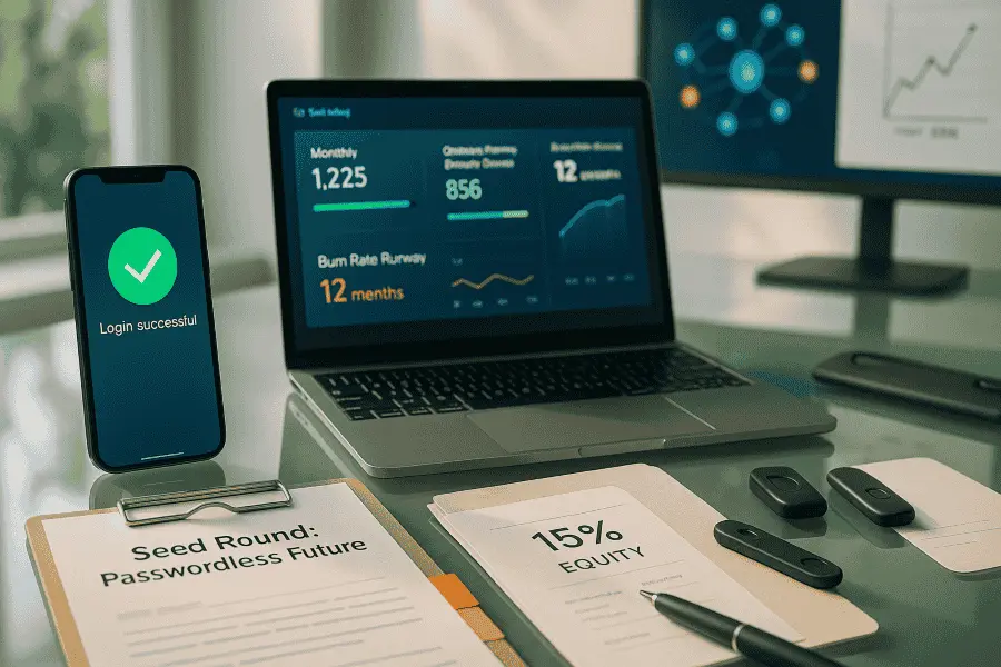 Seed Funding Strategies for Passwordless Authentication Startups
