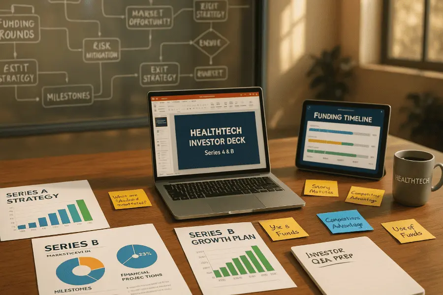 Series A & B Funding Strategies for HealthTech