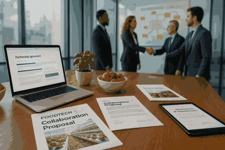 Strategic Corporate Partnerships for Agritech/FoodTech Funding