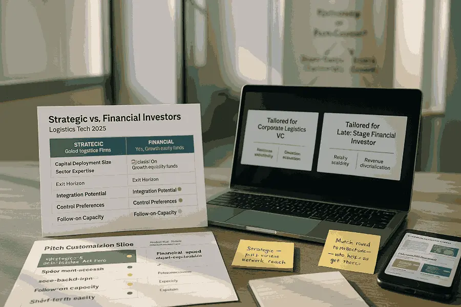 Strategic vs Financial Investors in Logistics Technology