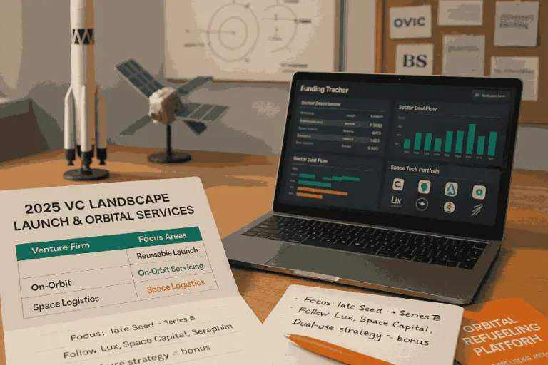 Where Space Startup Investment Is Going and How to Compete for It