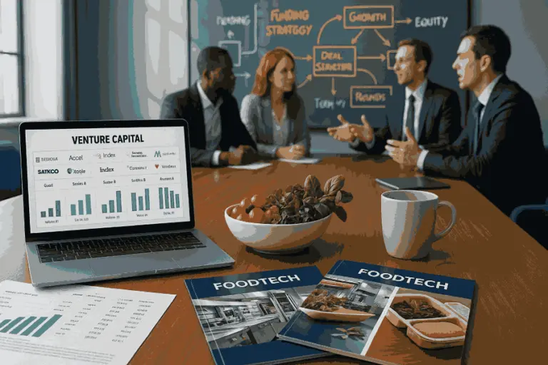 What FoodTech VC Firms Are Funding and What They Want to See