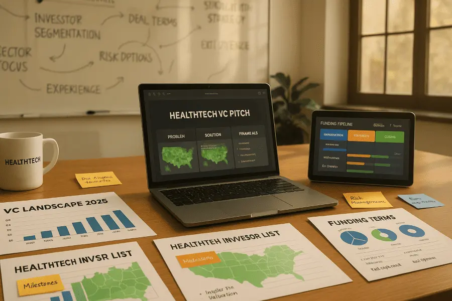 Venture Capital Landscape for HealthTech Startups