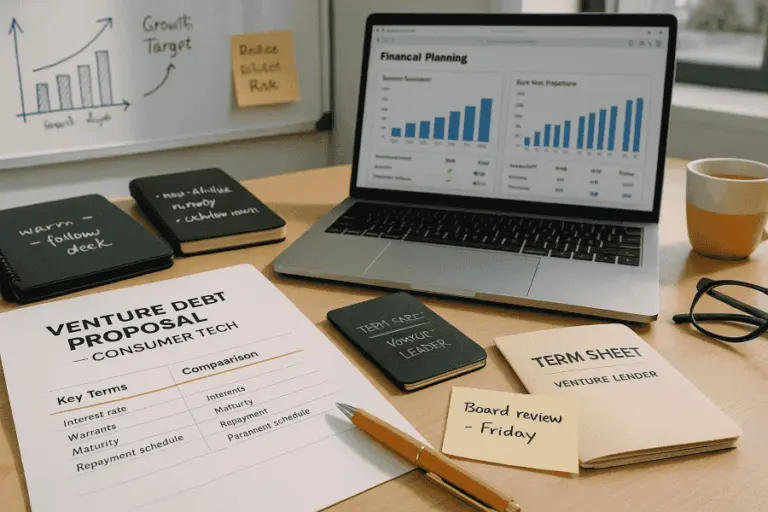 Venture Debt Solutions for Consumer Tech Startups
