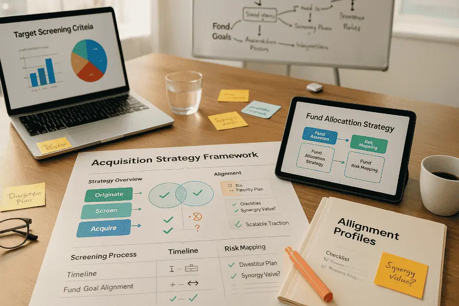 How Investors Design an Acquisition Strategy That Aligns With Fund Goals