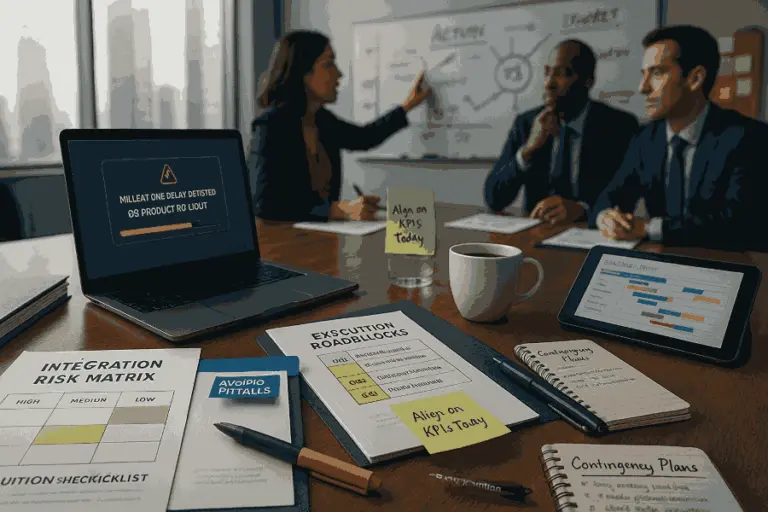 How Investors Avoid Common Post-Acquisition Execution Pitfalls