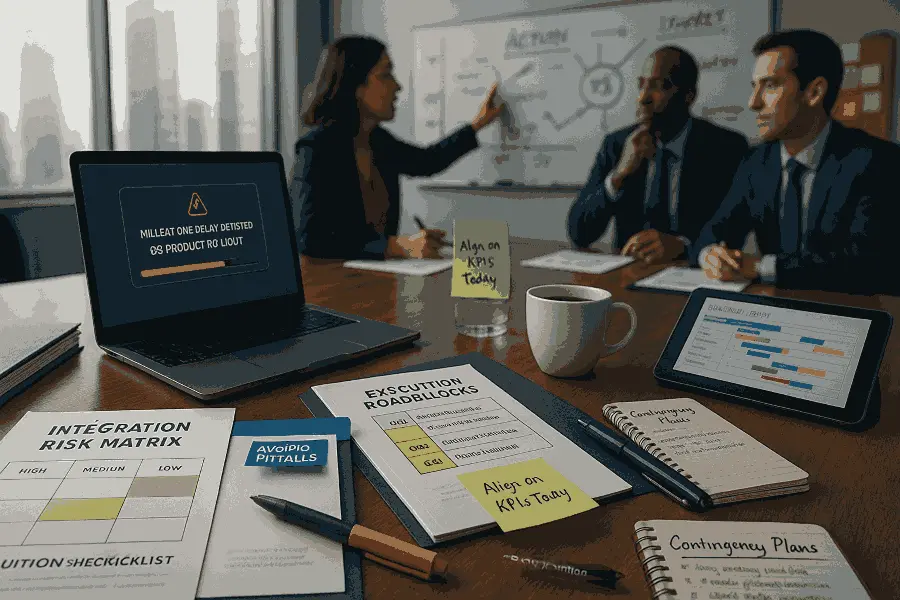 How Investors Avoid Common Post-Acquisition Execution Pitfalls