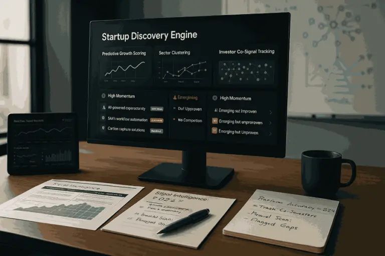 AI & Data Platforms Investors Use to Discover High-Growth Startups