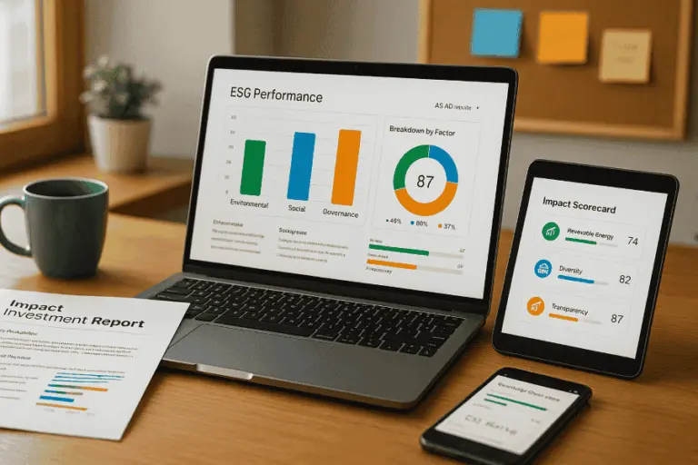 ESG & Impact Metrics for Startup Investments