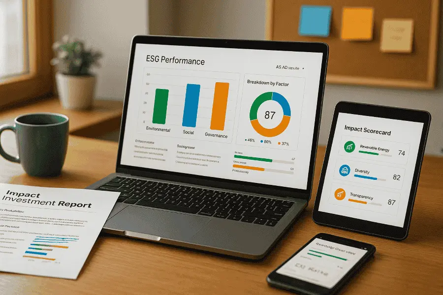 ESG & Impact Metrics for Startup Investments