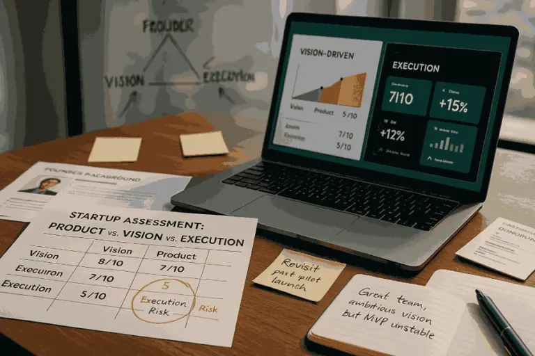 How Investors Actually Use Financial Metrics for Startup Investment