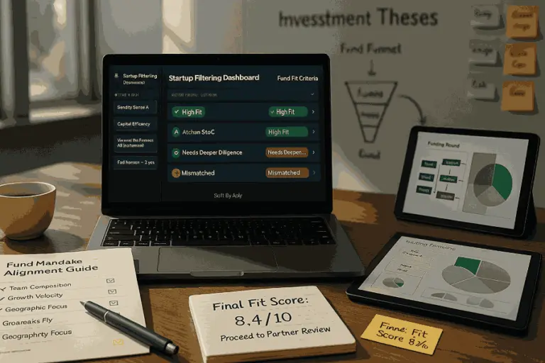 What Investors Actually Look for in a First Founder Meeting