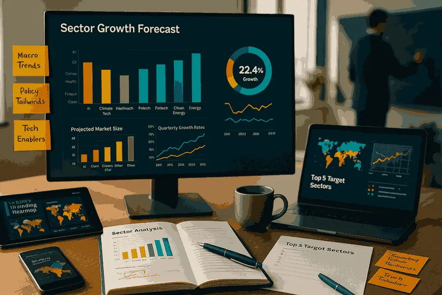Identifying High-Growth Sectors for Investment in 2026-2027
