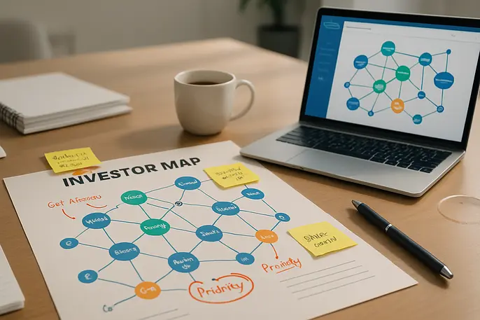 9 Steps to Build an Investor Map That Wins Intros