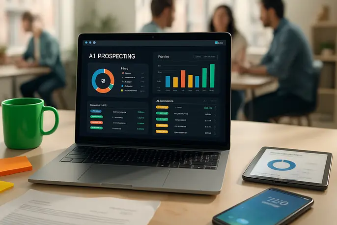 Using AI-Driven Prospecting Platforms For Startup Outreach