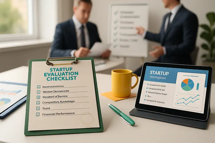 The Ultimate Startup Evaluation Checklist: Criteria for Investors