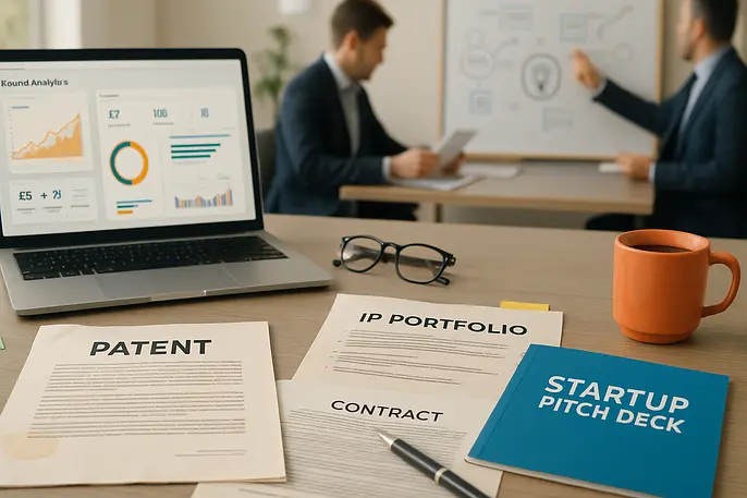 How Investors Evaluate IP & Patents Before Acquiring Startups