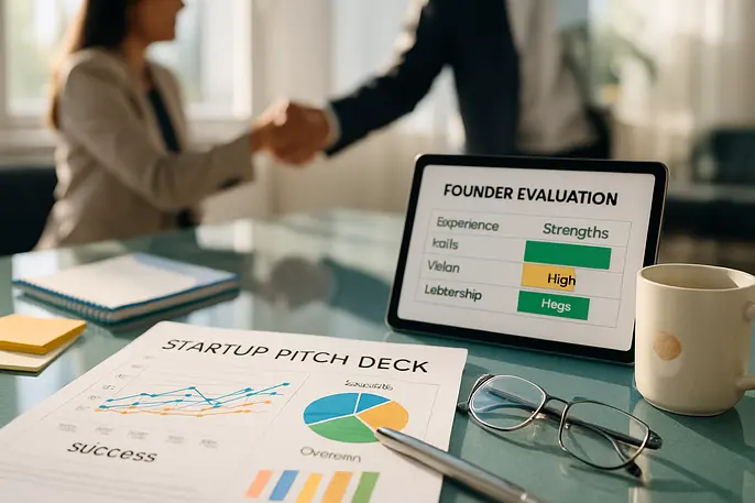 Startup Success Signals & Founder Evaluation